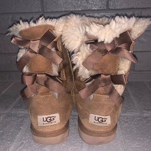 Bailey bow UGGs boots